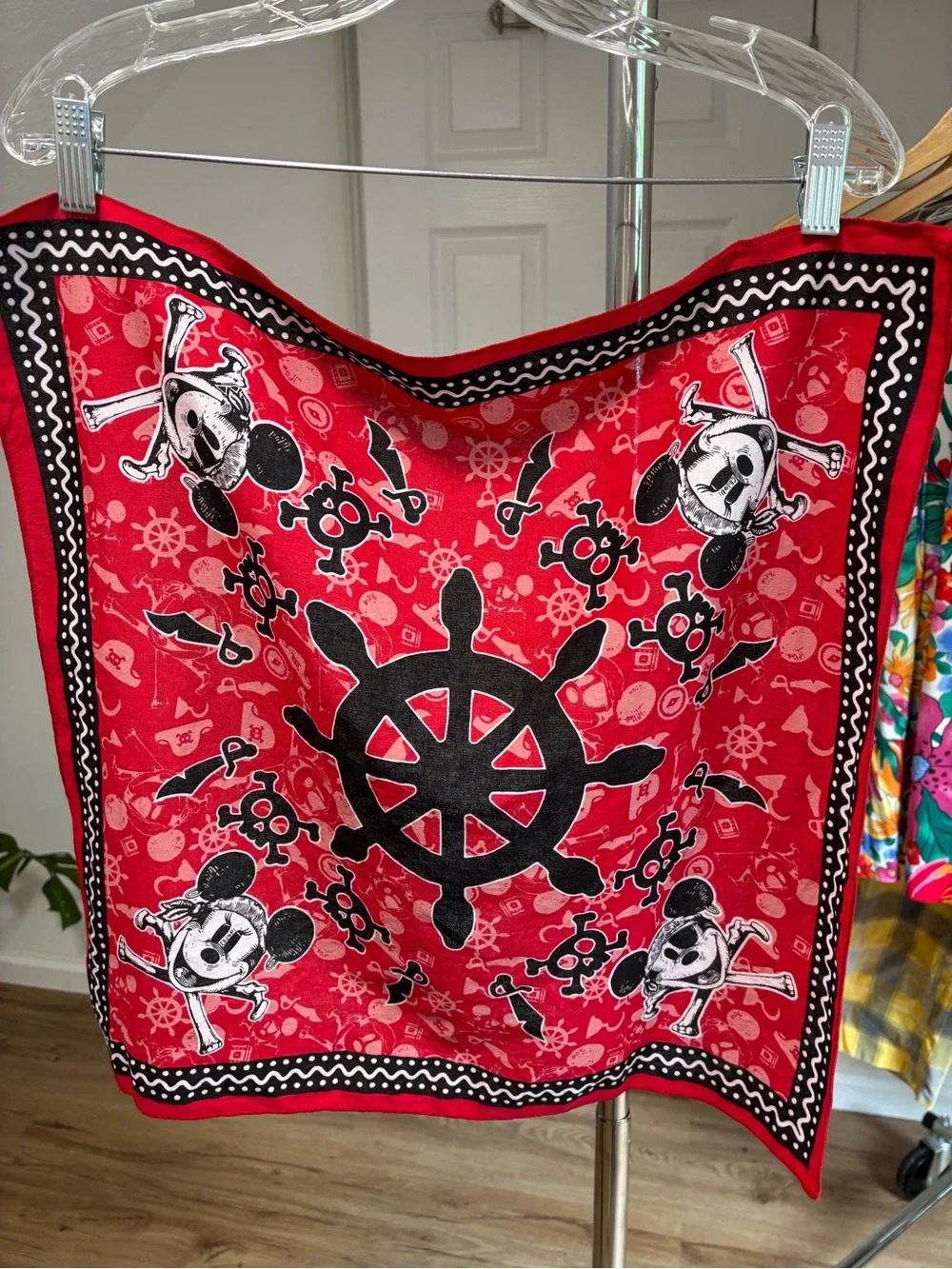 Disney Cruise Lines Pirate Mickey and Minnie Bandana